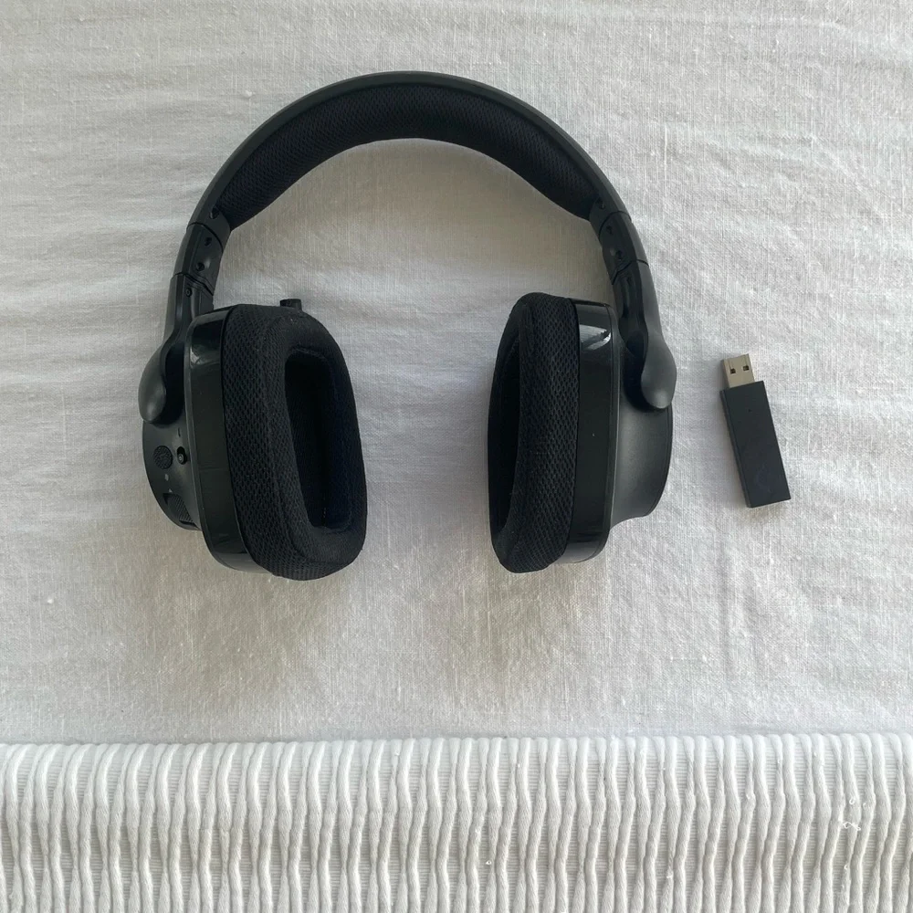 Logitech Black Wireless Headset